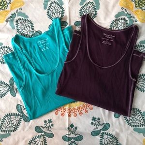 Two tank tops for the price of one!